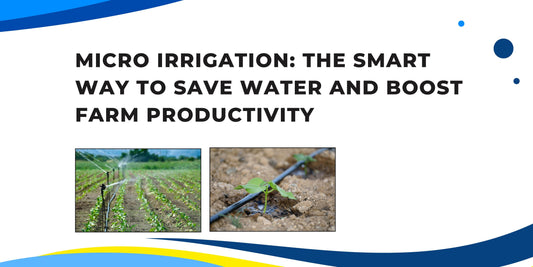 Micro Irrigation: The Smart Way to Save Water and Boost Farm Productivity