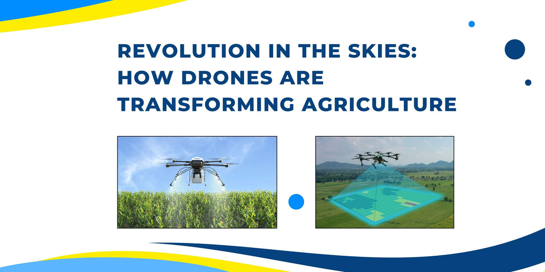 Revolution in the Skies: How Drones Are Transforming Agriculture