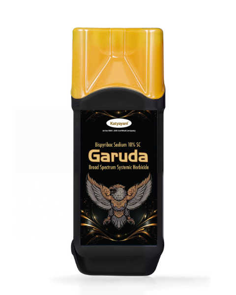 Katyayani Garuda | Bispyribac Sodium 10 % SC | Broad Spectrum — Herbicide