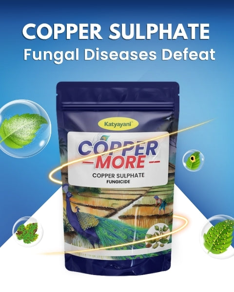 KATYAYANI COPPER SULPHATE | CHEMICAL FUNGICIDE
