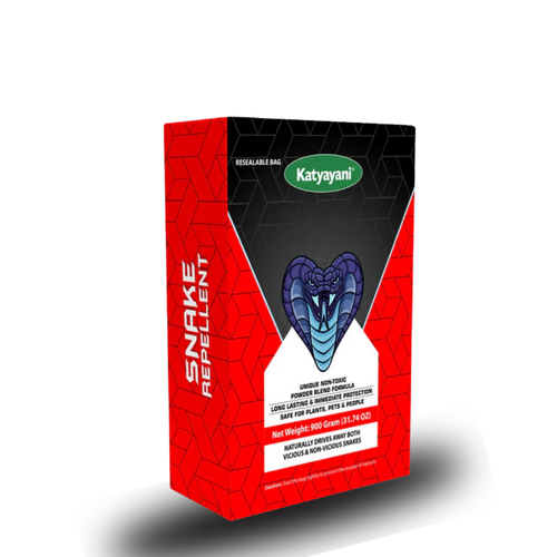 Katyayani Snake Shield Non Toxic Snake Repellent Powder — Insecticide