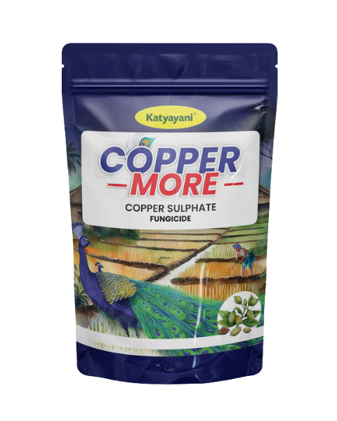 KATYAYANI COPPER MORE| COPPER SULPHATE CHEMICAL FUNGICIDE — Fertilizer