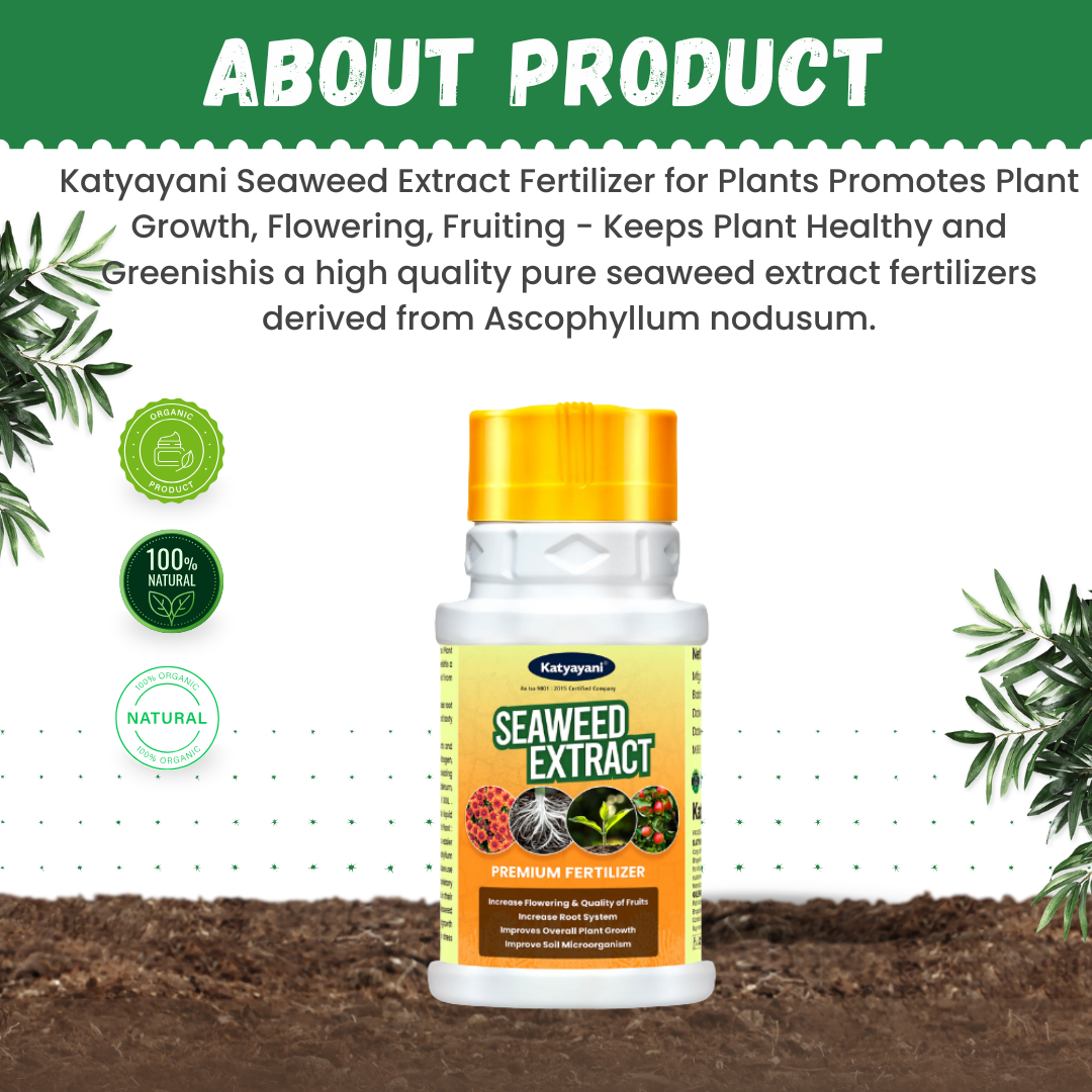 Katyayani Seaweed Extract| Fertilizer