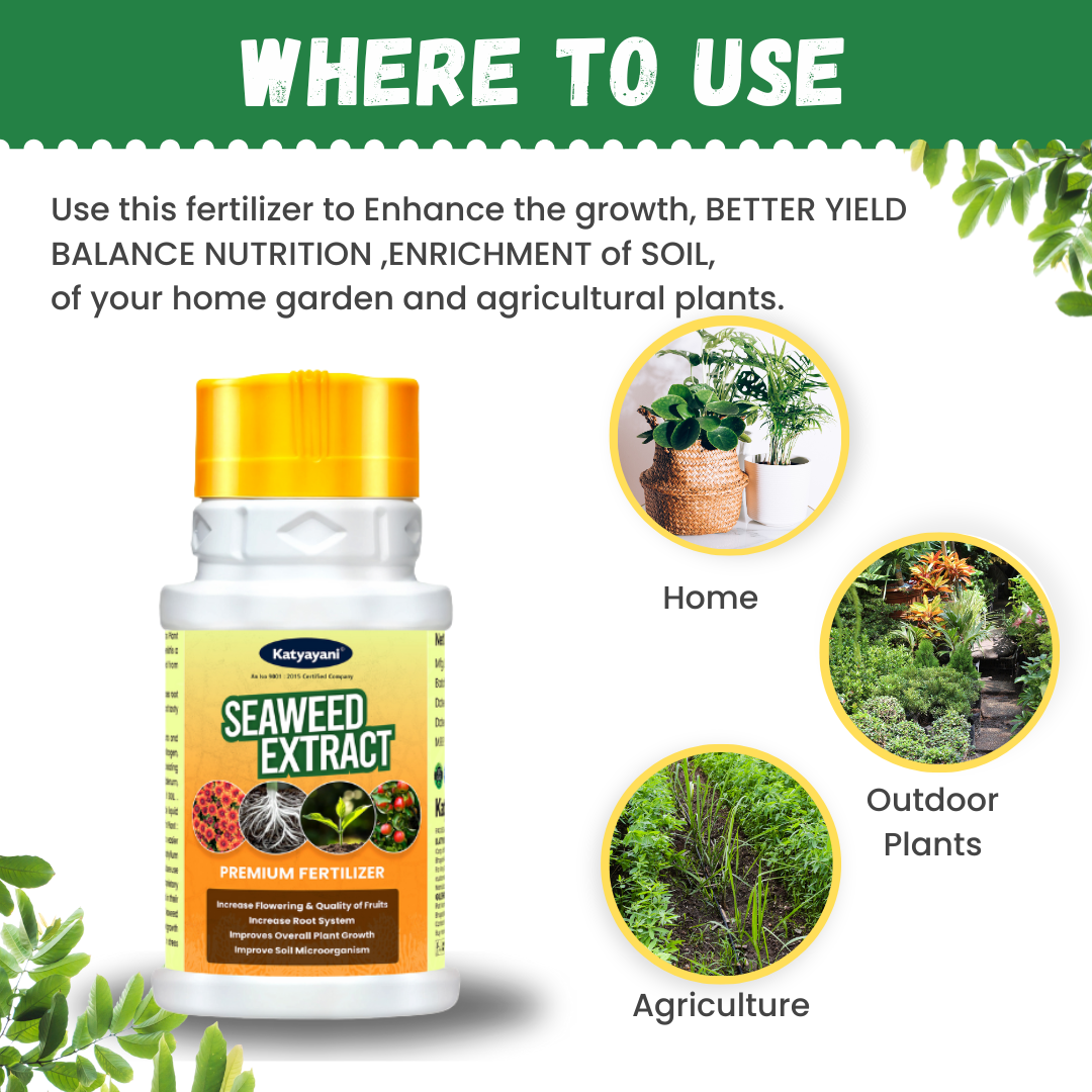 Katyayani Seaweed Extract| Fertilizer