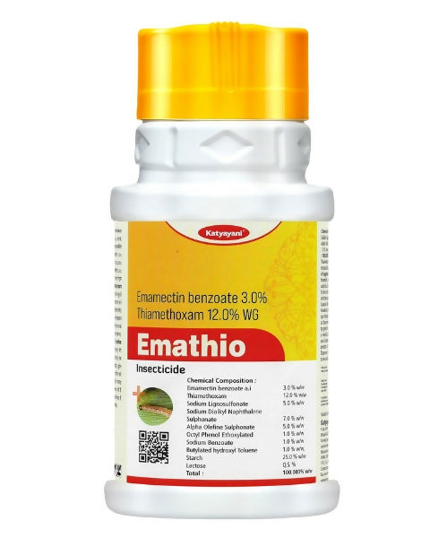KATYAYANI EMATHIO | EMAMECTIN BENZOATE 3% + THIAMETHOXAM 12% WG | CHEMICAL INSECTICIDE