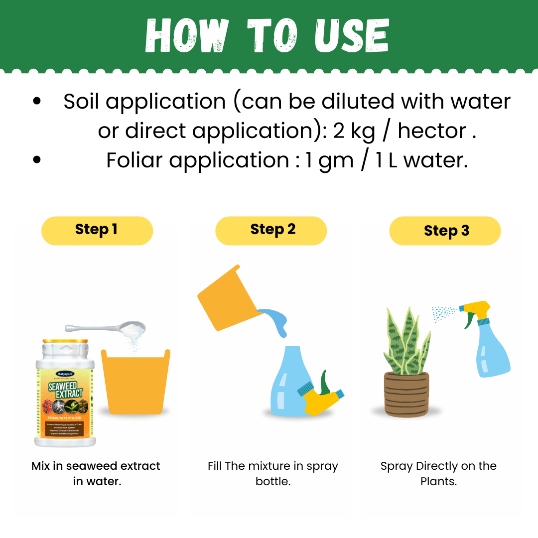 Katyayani Seaweed Extract| Fertilizer
