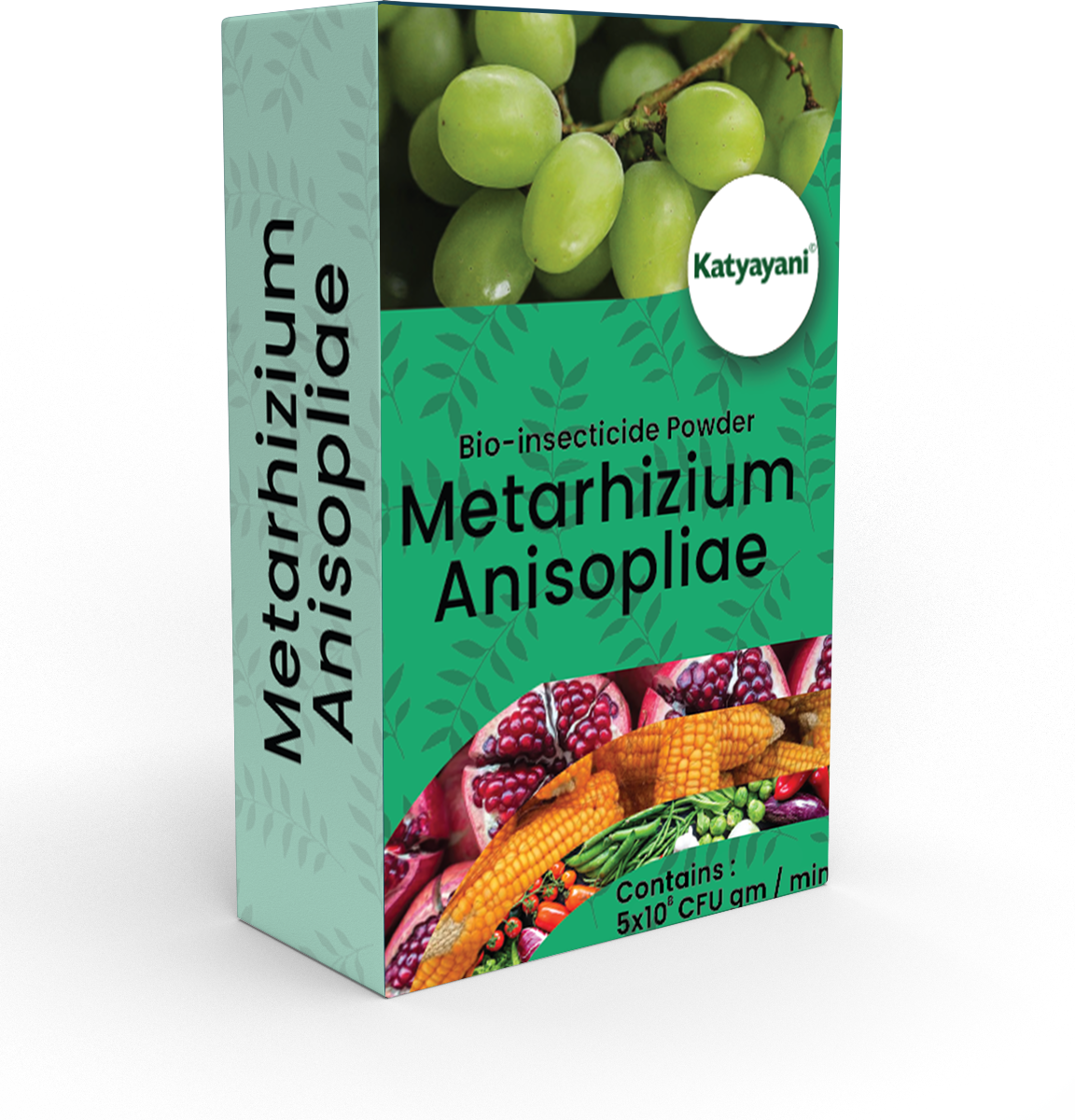 Katyayani Metarhizium Anisopliae | Powder Bio Insecticide