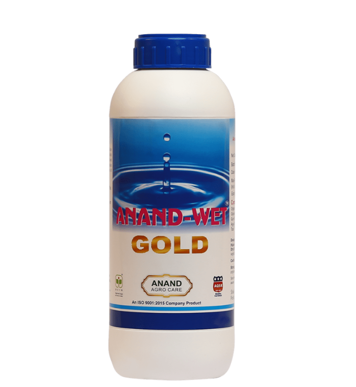 ANAND AGRO ANAND WET GOLD (SILICON SUPER SPREADER ADJUVANT); 250 ml