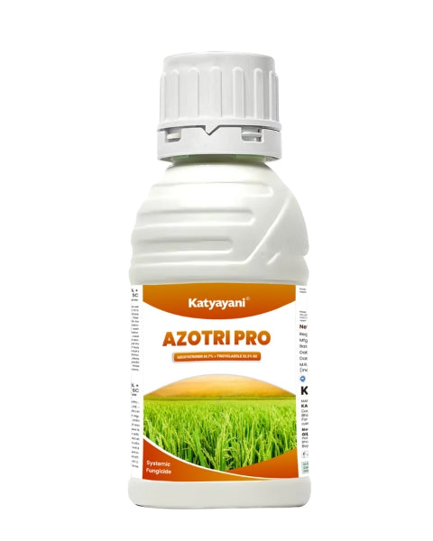 Katyayani AZOTRI PRO - Azoxystrobin 16.7 % + Tricyclazole 33.3% SC — Fungicide