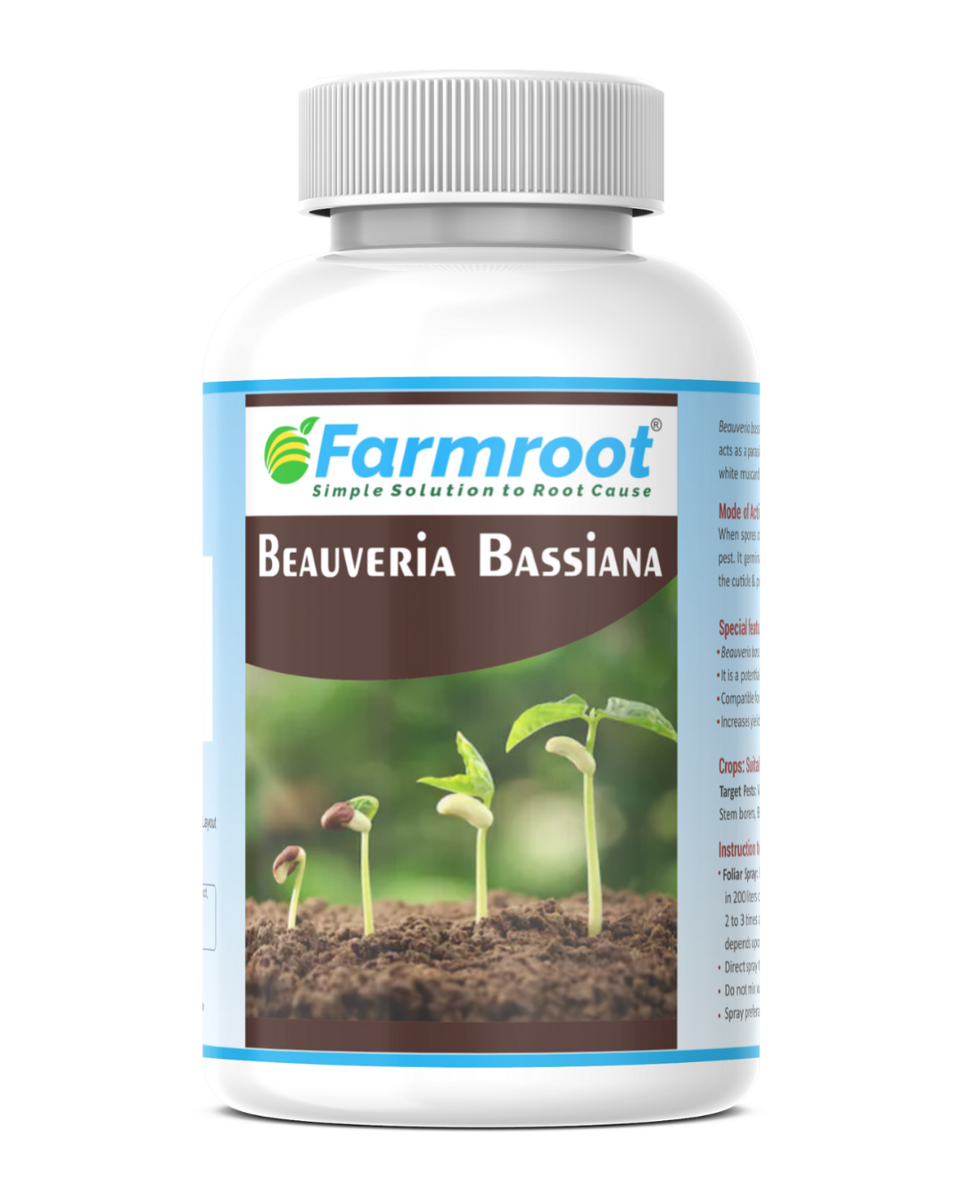 Natural Pest Management: Beauveria Bassiana for ₹333