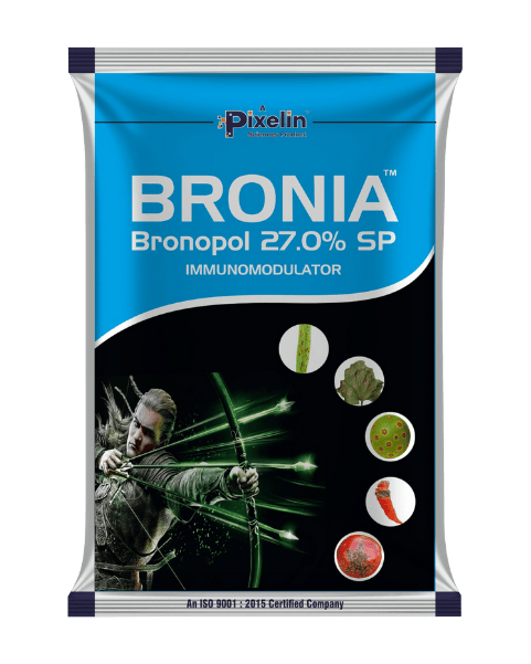 Bronopol 27.0% SP – Broad-Spectrum Bactericide & Fungicide for Complete Crop Protection