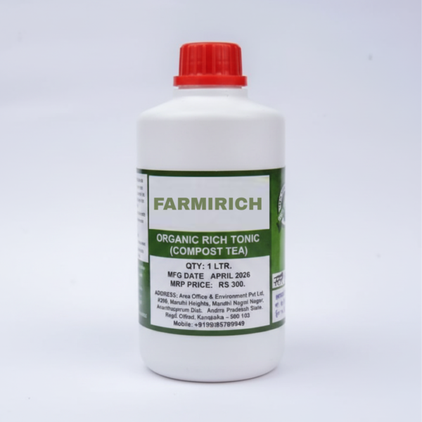 COMPOST TEA OR VERMI WASH