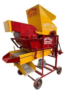 Castor thresher - Khethari