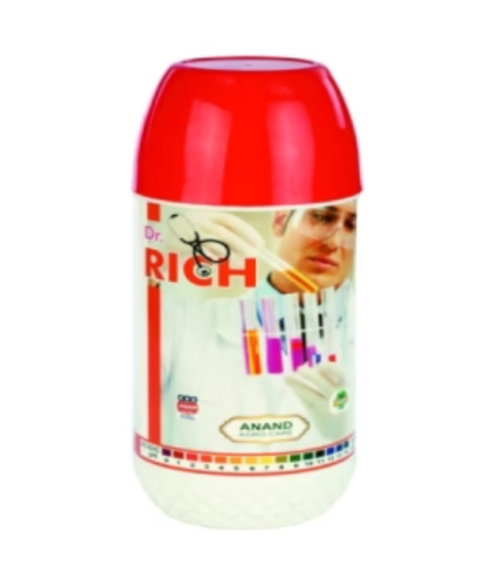 Anand Dr. Rich pH stabilizer and spray adjuvant bottle