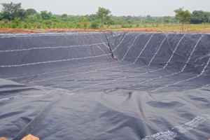 अस्तर और तटबंध