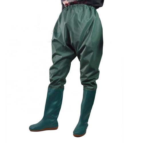 Fishing Shoes | Hip Waders | Waterproof Anti-Slip PVC Boots for Fishing, Farming & Outdoor Work