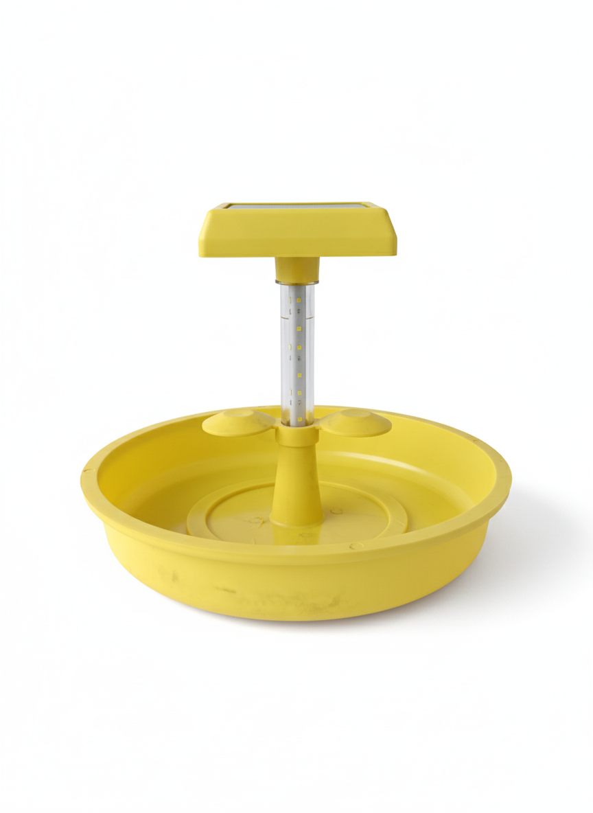 Khethari Solar Light Trap – Smart, Eco-Friendly Pest Management Solution