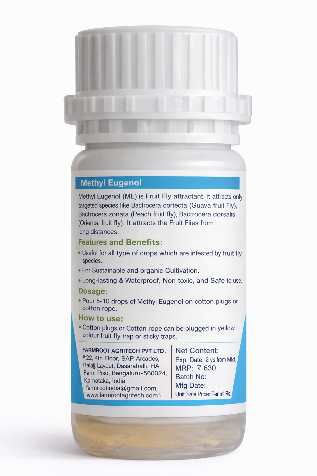 FARM METHYL EUGENOL