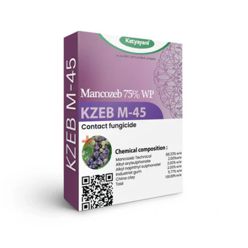 KATYAYANI KZEB M-45 | MANCOZEB 75% WP | CHEMICAL FUNGICIDE
