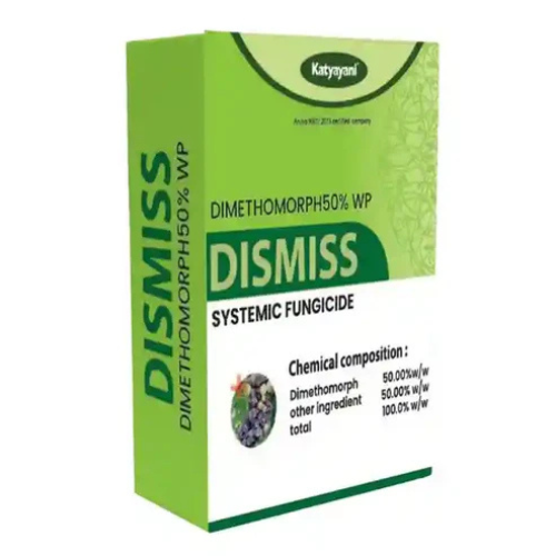 KATYAYANI DISMISS | DIMETHOMORPH 50% WP | CHEMICAL FUNGICIDE — Insecticide
