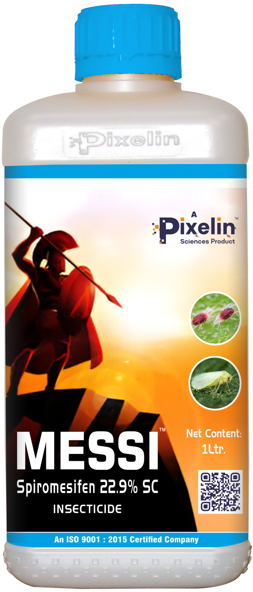 PIXEL MESSI – Targeted, Long-Lasting Insecticide for Strong Crop Protection