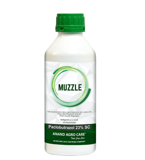 Muzzle (Paclobutrazole 23% SC) — PGR