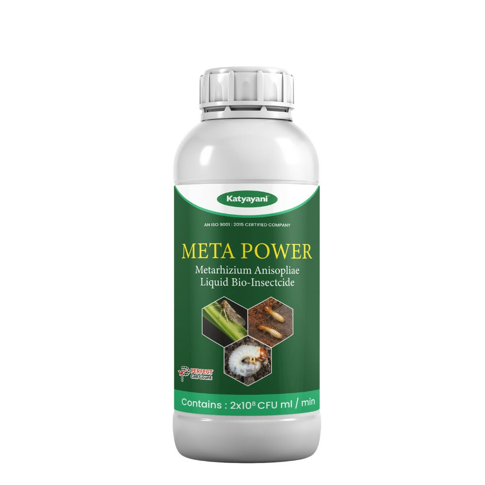 Katyayani Meta Power | Metarhizium Anisopliae | Liquid Bio Insecticide