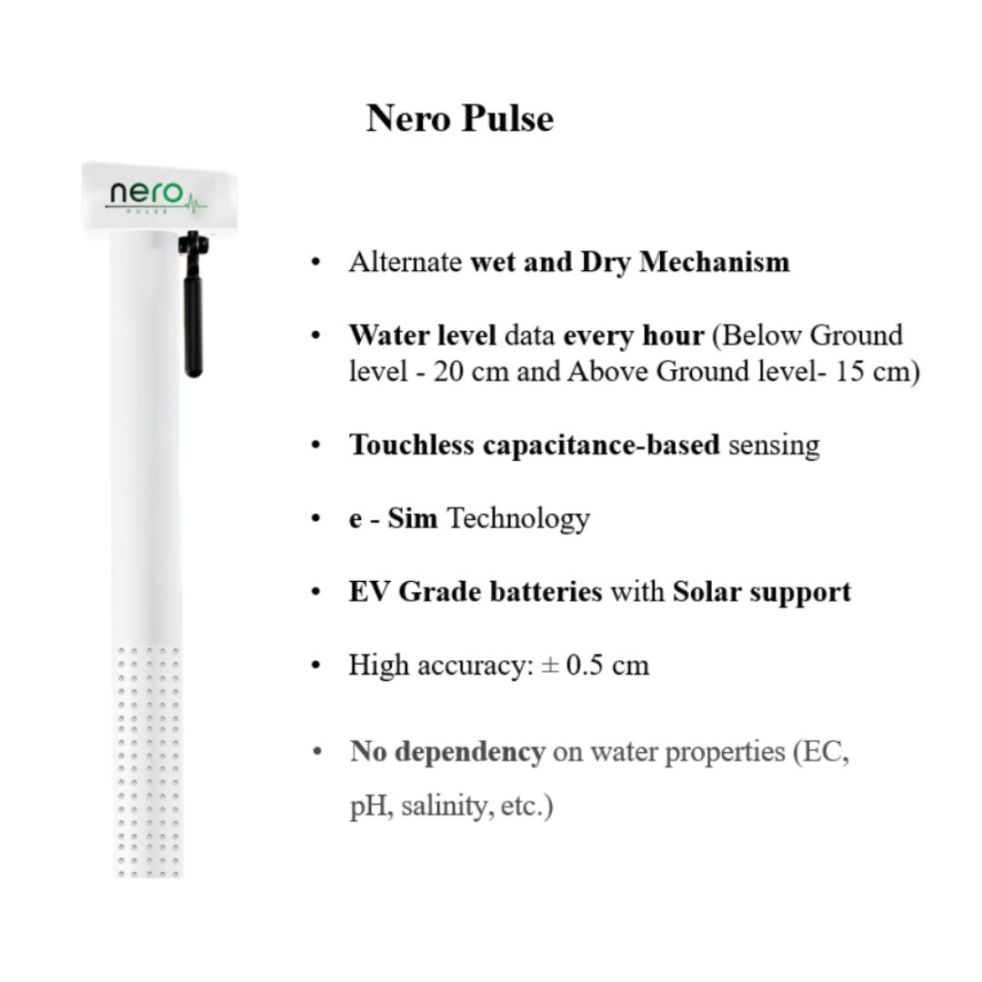 Nero Pulse – Smart Water Management for Paddy Cultivation