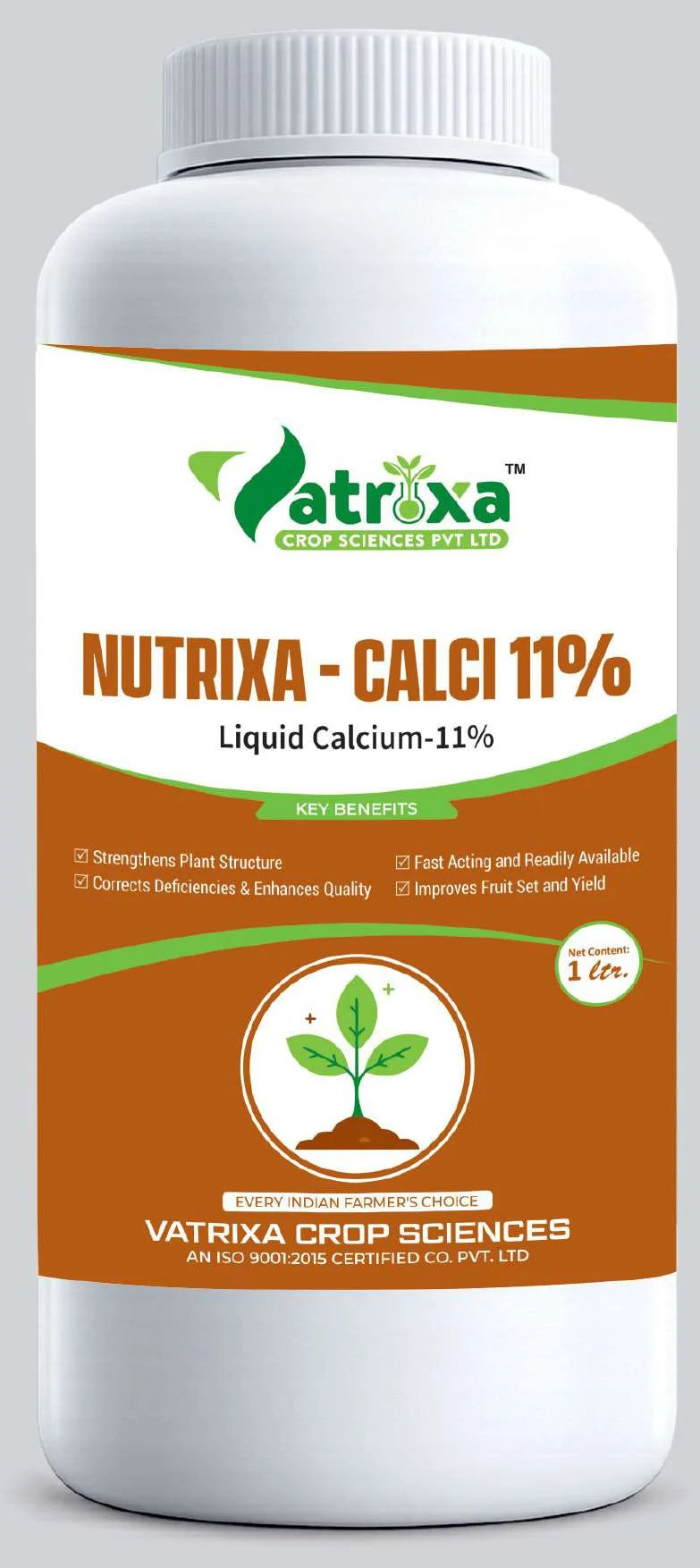 Nutrixa - Calci 11% (Liquid Calcium)