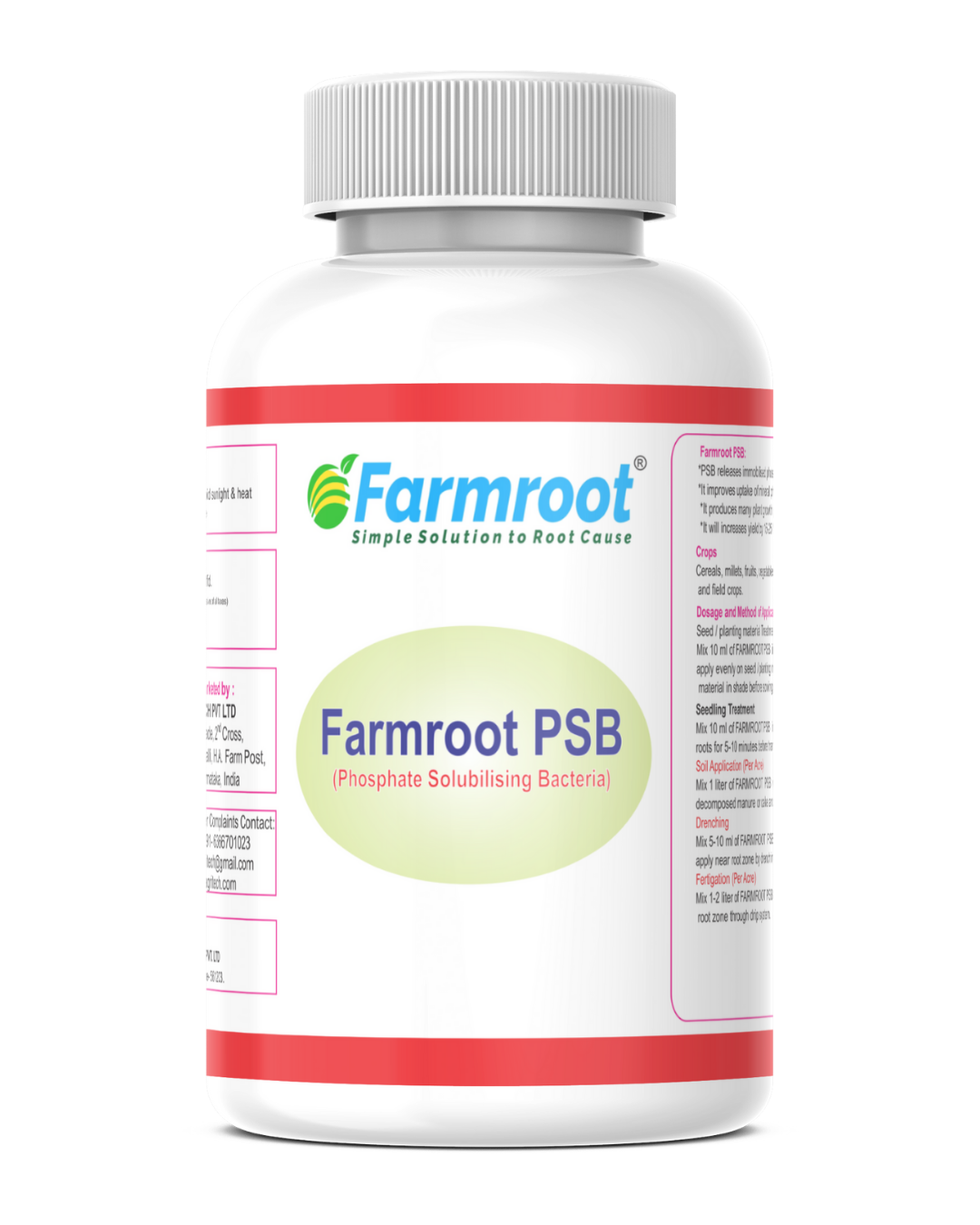 Phosphorus-solubilizing bacteria (PSB)