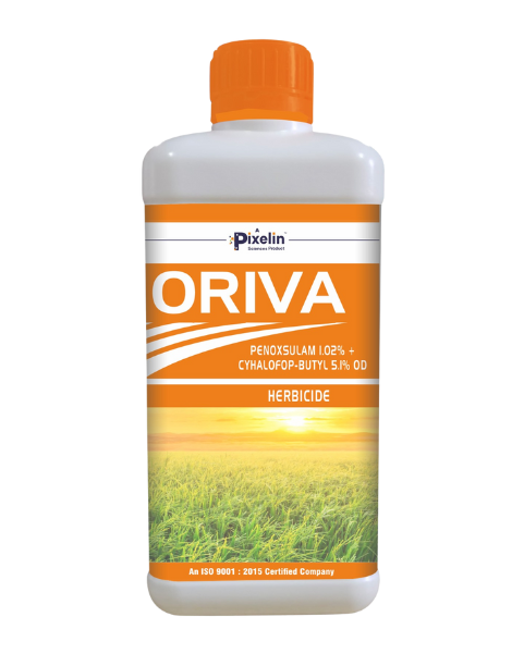 Pixel Oriva (Penoxsulam 1.02% + Cyhalofop-Butyl 5.1% OD) – Dual-Action –  Khethari