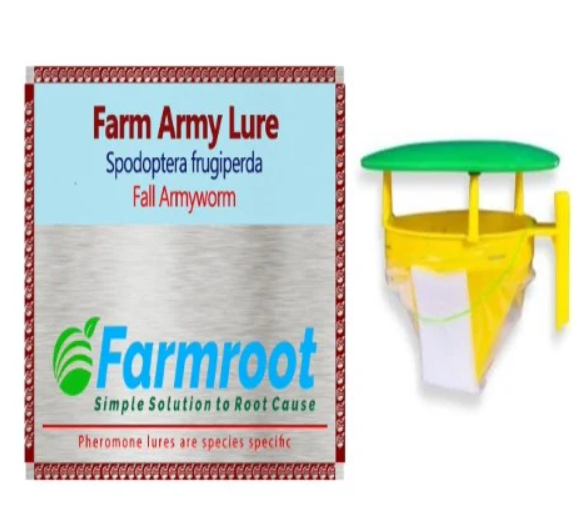 FARMROOT FARM FAW LURE (Fall Armyworm) WITH FUNNEL TRAP