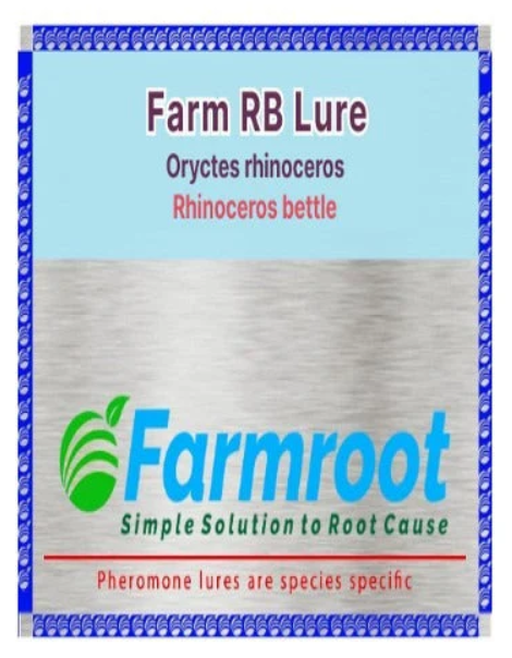 FARM Rhinoceros Beetle Pheromone Lure with bucket trap