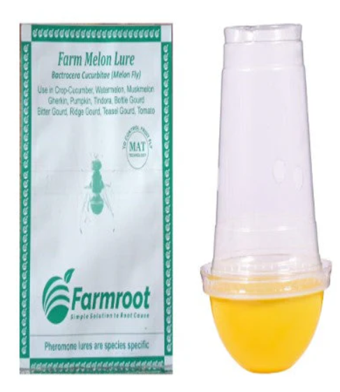 FARMROOT FARM Melon lure with fly trap