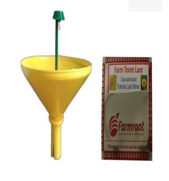 FARMROOT FARM TOOM LURE WITH WATER TRAP; Pack of 5