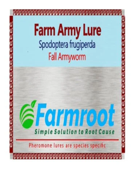 FARMROOT FARM FAW LURE (Fall Armyworm); Pack of 5 — Traps and Lures