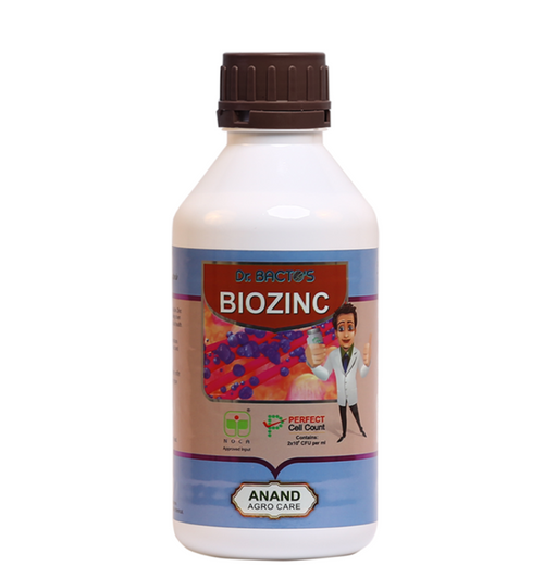 Dr.Bacto’s BioZinc — Bio-fertilizer