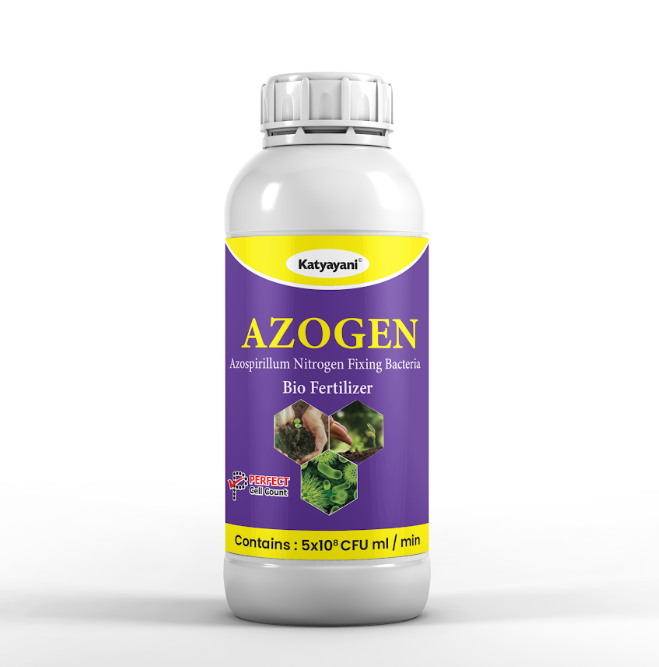 Katyayani Azogen | Azospirillum Nitrogen Fixing Bio fertilizer