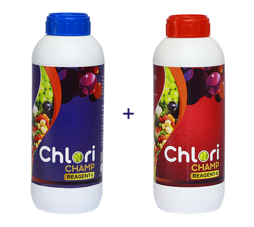 Chlori Champ (Reagent A + Reagent B) — Insecticide