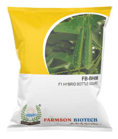 FB- BHIM F1 HYBRID BOTTLE GOURD SEEDS