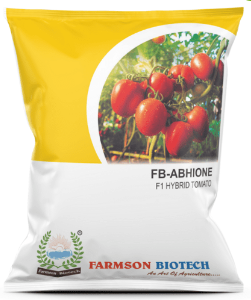 FB-ABHIONE F1 HYBRID TOMATO SEEDS (OVAL AND RED)