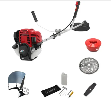 JE 35CC 4 STROKE SIDEPACK PETROL BRUSH CUTTER MACHINE