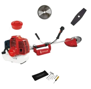 JE 52CC 2 STROKE SIDEPACK PETROL BRUSH CUTTER MACHINE