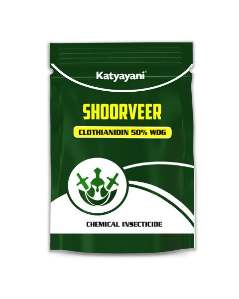 Katyayani Shoorveer | Clothianidin 50% WG | Insecticide