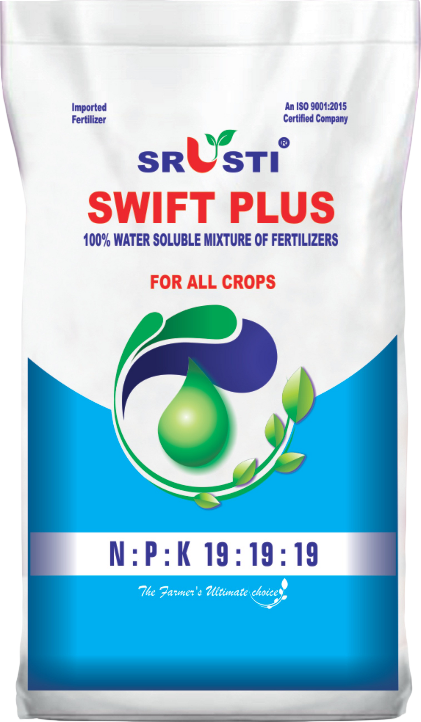 FARMROOT NPK 19-19-19 SWIFT PLUS