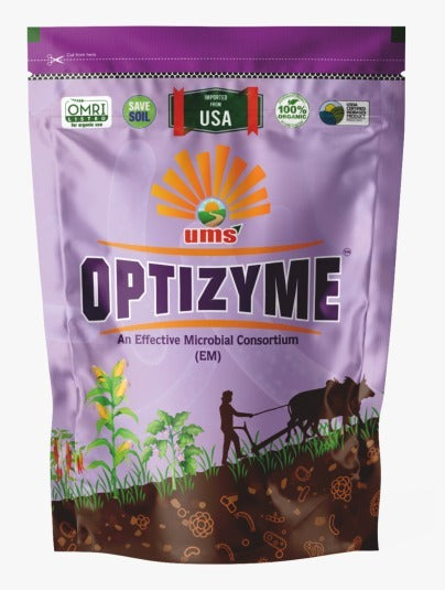 UMS OPTIZYME: Consortium of effective microbial organisms — PGR