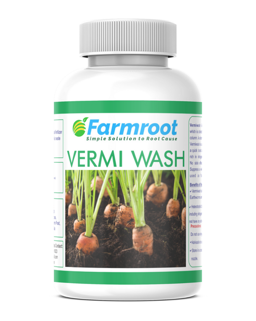 Vermiwash — Bio-fertilizer