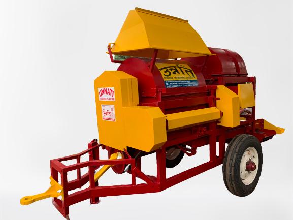 Castor thresher - Khethari