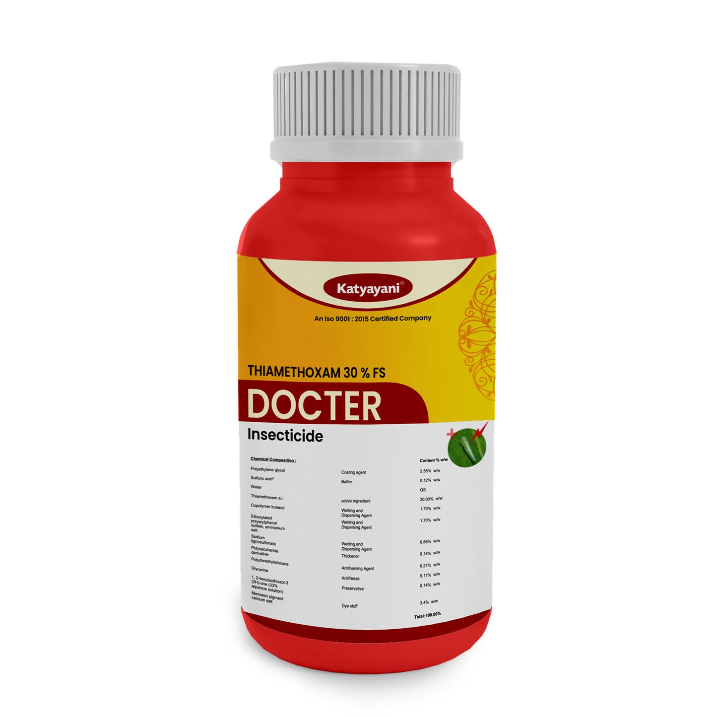 KATYAYANI DOCTER | THIAMETHOXAM 30% FS | CHEMICAL INSECTICIDE