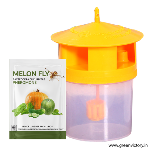 MELON FLY PHEROMONE & TRAP- ECONOMY — Traps and Lures